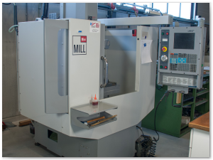 haas mini mill metaal frezen